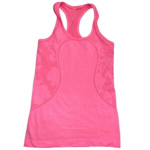 LULULEMON RUN SWIFTLY RACERBACK *SPECIAL EDITION FLASH SIZE 4 Excellent Conditio